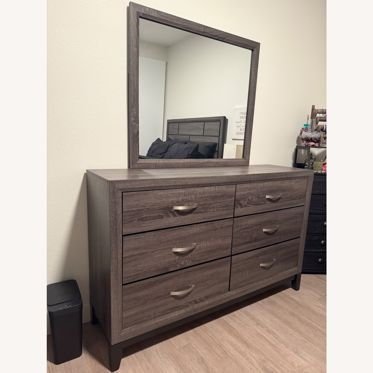  Living Spaces Finley Dresser + Mirror  - image-2