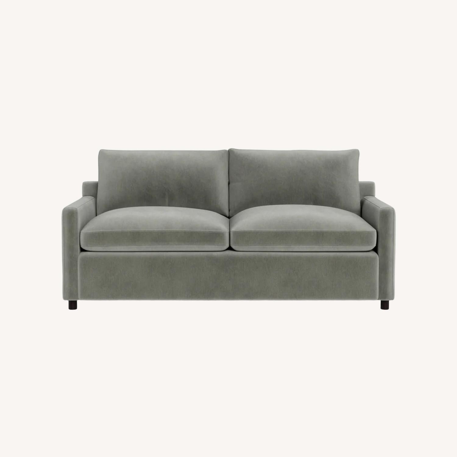 ABC Carpet and Home Lucali Light Gray Sleeper Sofa - image-0