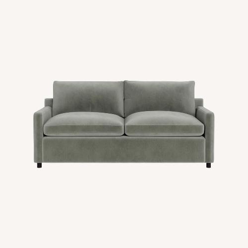 Used ABC Carpet and Home Lucali Light Gray Sleeper Sofa for sale on AptDeco