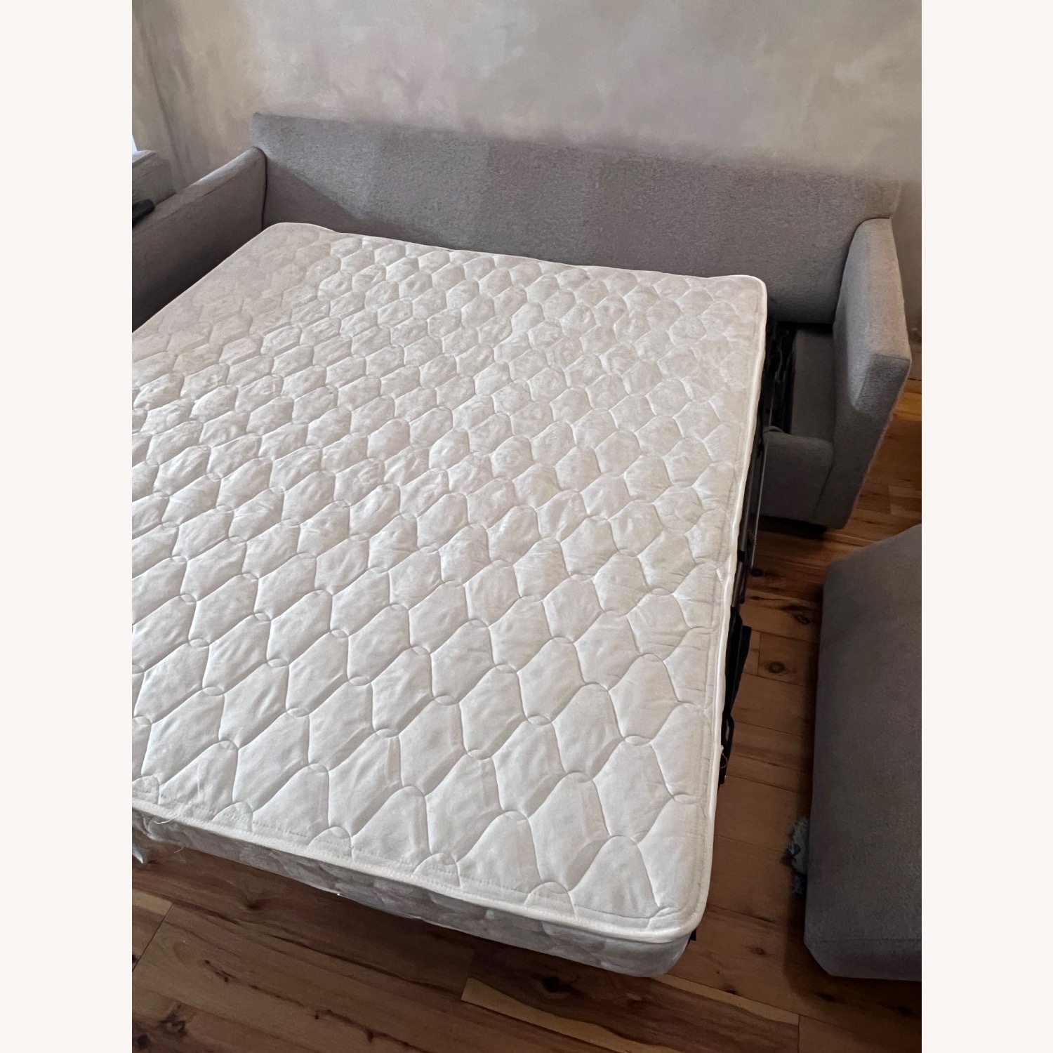 ABC Carpet and Home Lucali Light Gray Sleeper Sofa - image-4