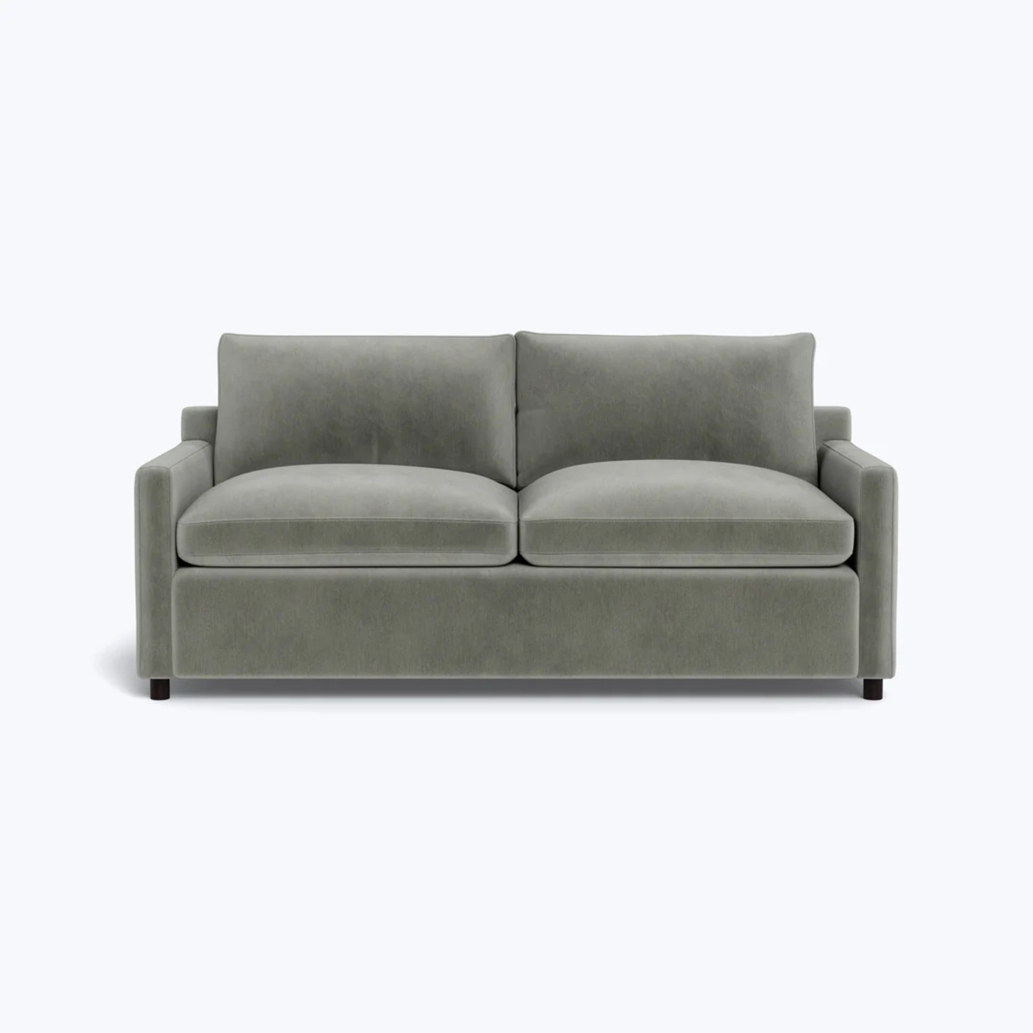 ABC Carpet and Home Lucali Light Gray Sleeper Sofa - image-5