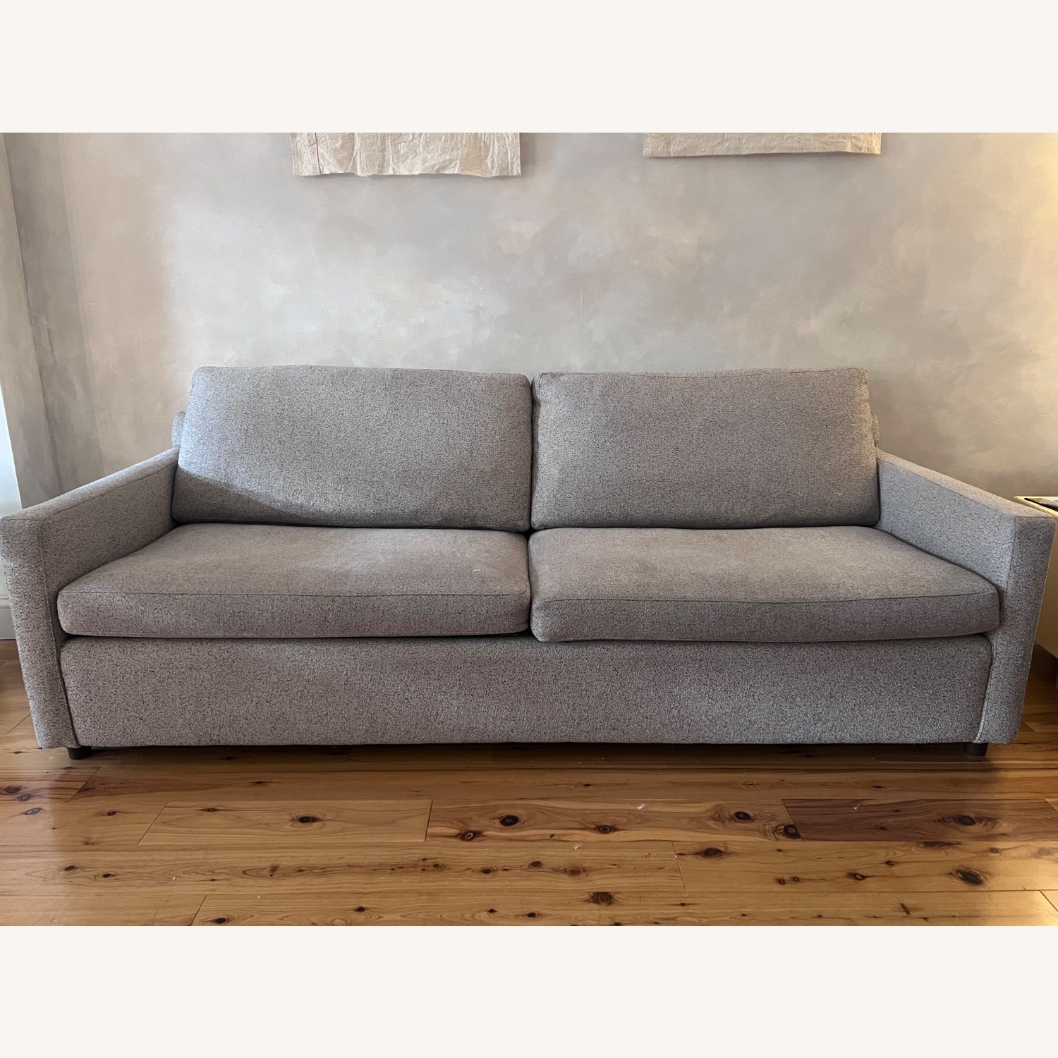 ABC Carpet and Home Lucali Light Gray Sleeper Sofa - image-1