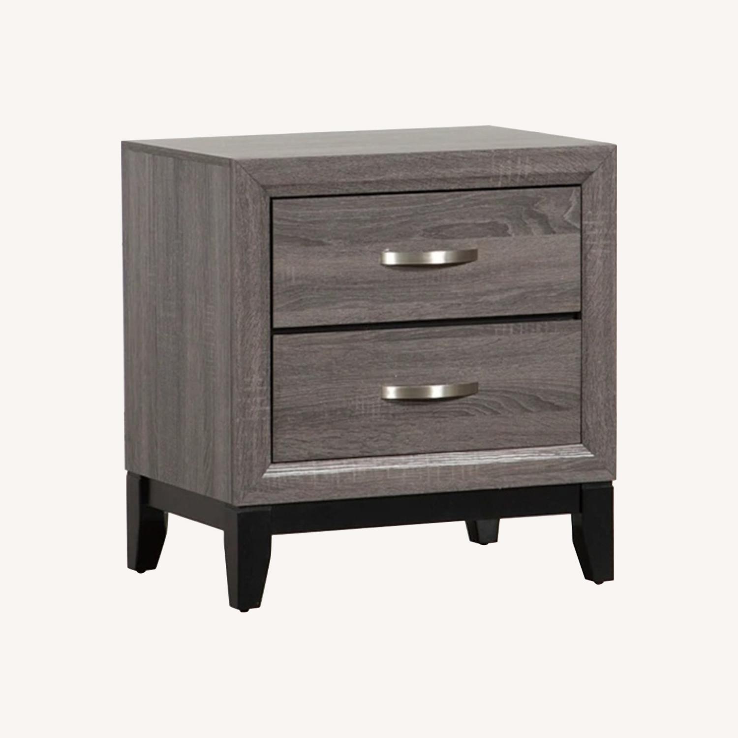 Living Spaces Finley Nightstand - image-0