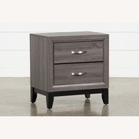 Living Spaces Finley Nightstand