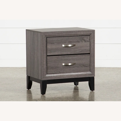 Used Living Spaces Finley Nightstand for sale on AptDeco
