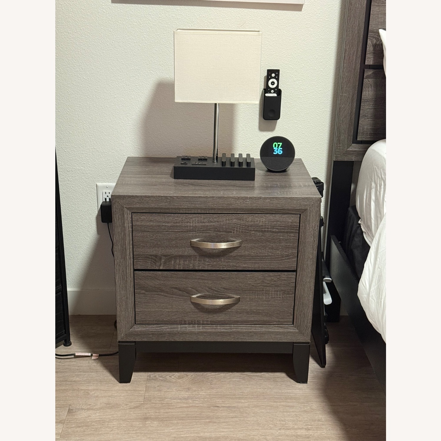 Living Spaces Finley Nightstand - image-3