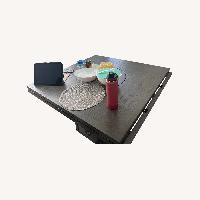 Dark Brown Dining Table