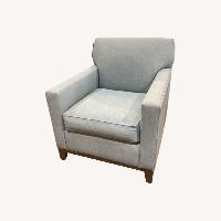Rowe Furniture Upholstered Fabric Accent Armchair