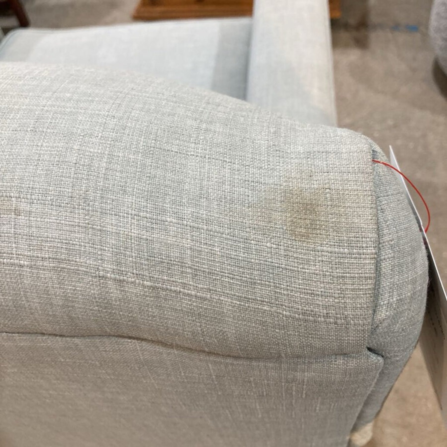 Rowe Furniture Upholstered Fabric Accent Armchair - image-9