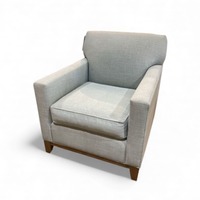 Rowe Furniture Upholstered Fabric Accent Armchair