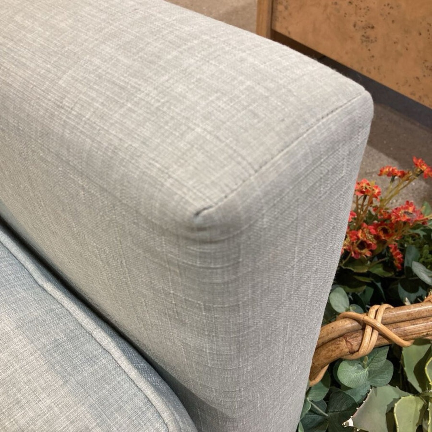 Rowe Furniture Upholstered Fabric Accent Armchair - image-5