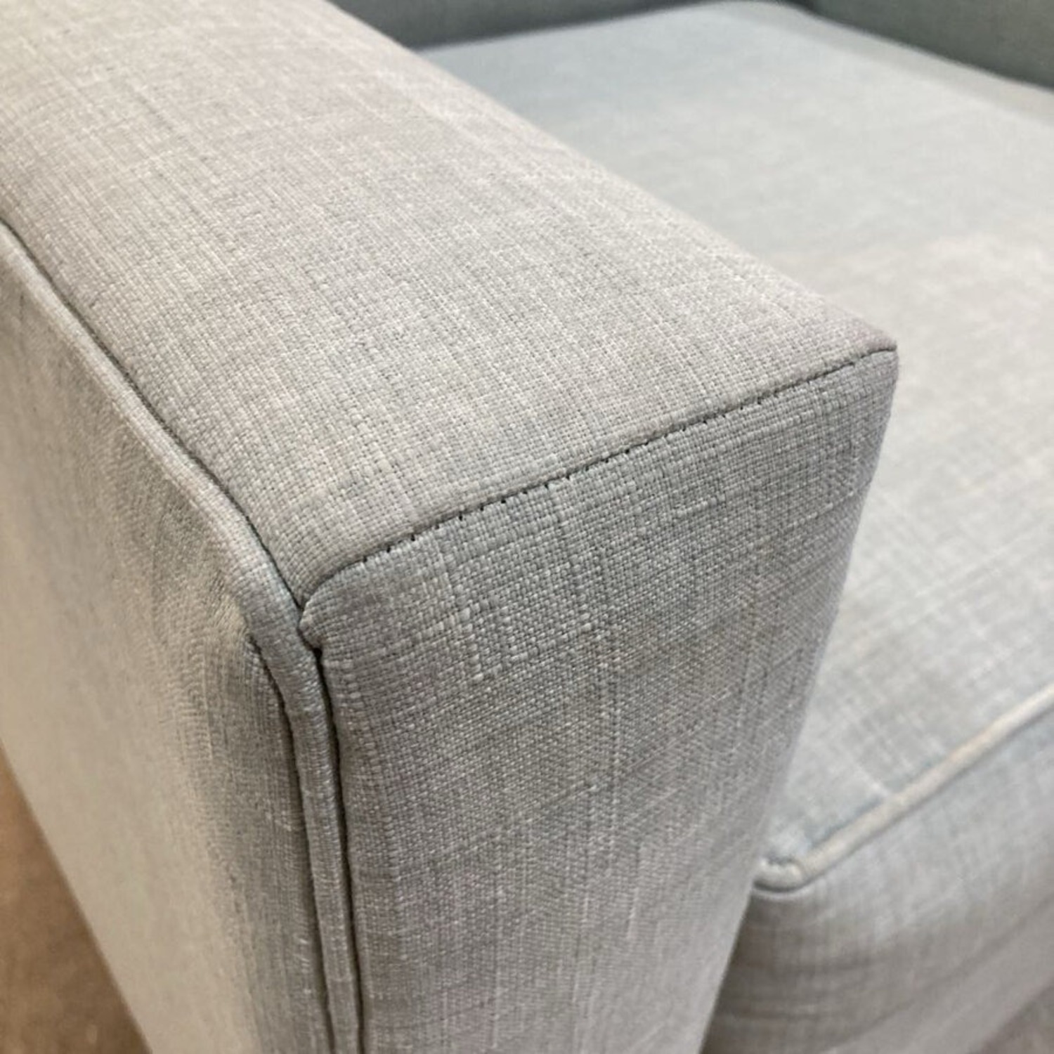 Rowe Furniture Upholstered Fabric Accent Armchair - image-8