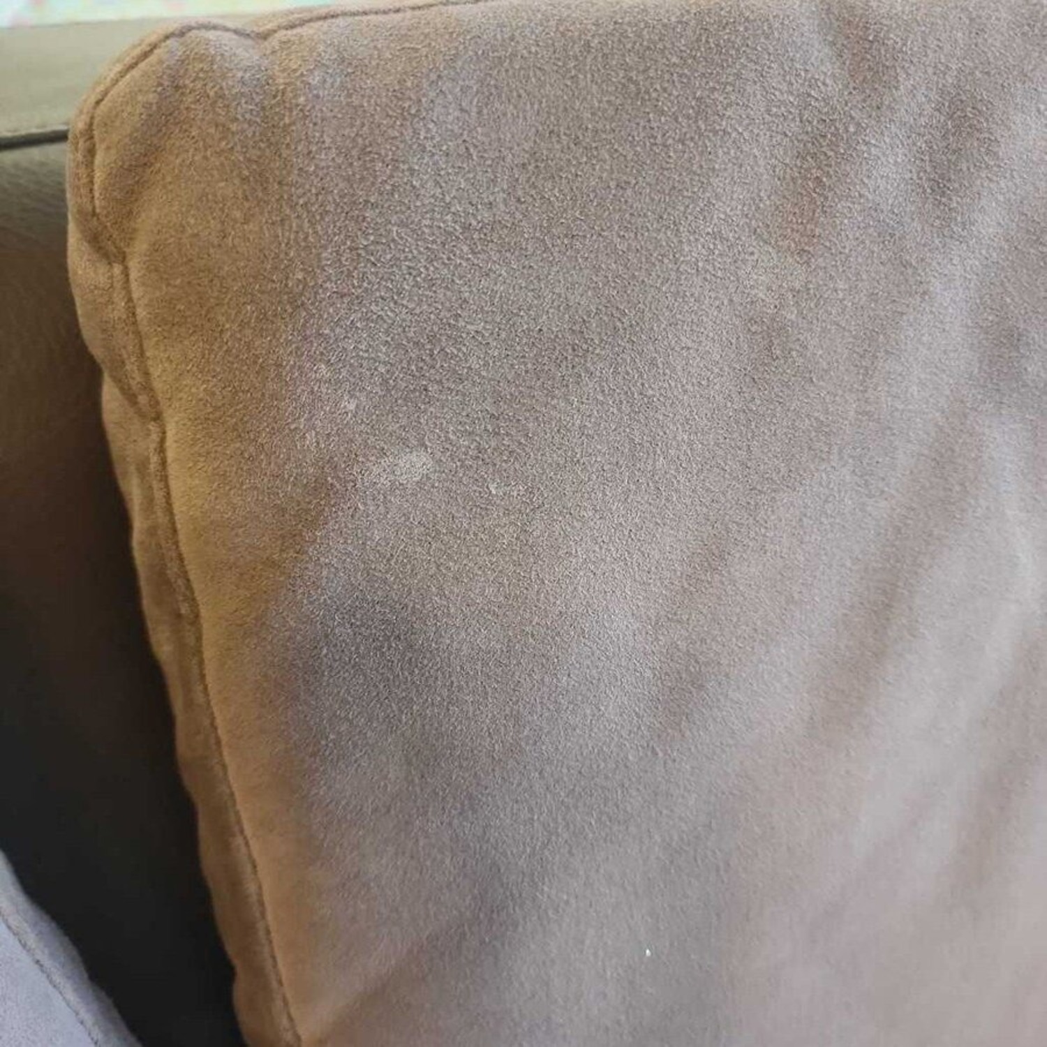 Menlo 3pc Curved Leather Sectional - image-6