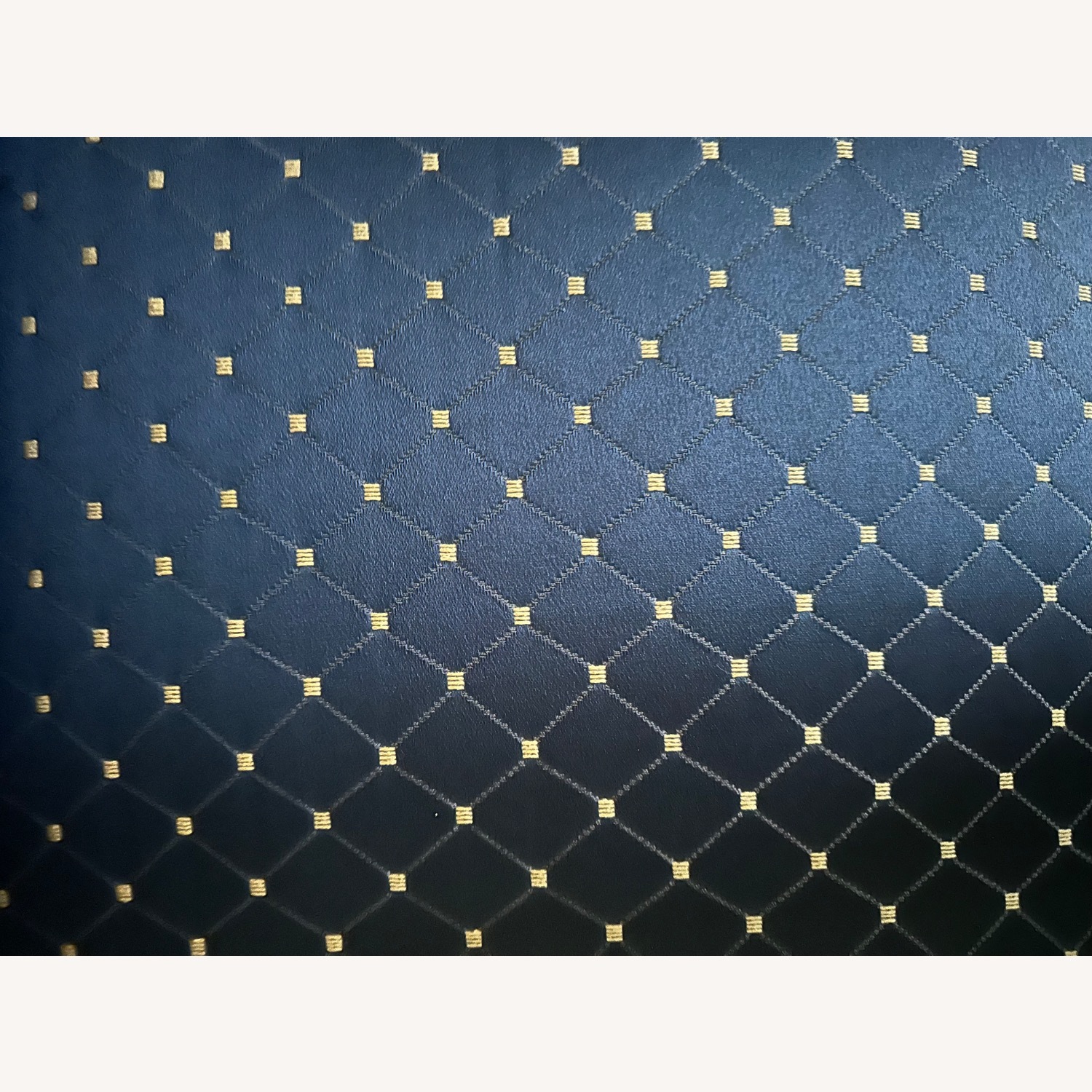 Century Furniture Blue Fabric Accent Chairs - image-2