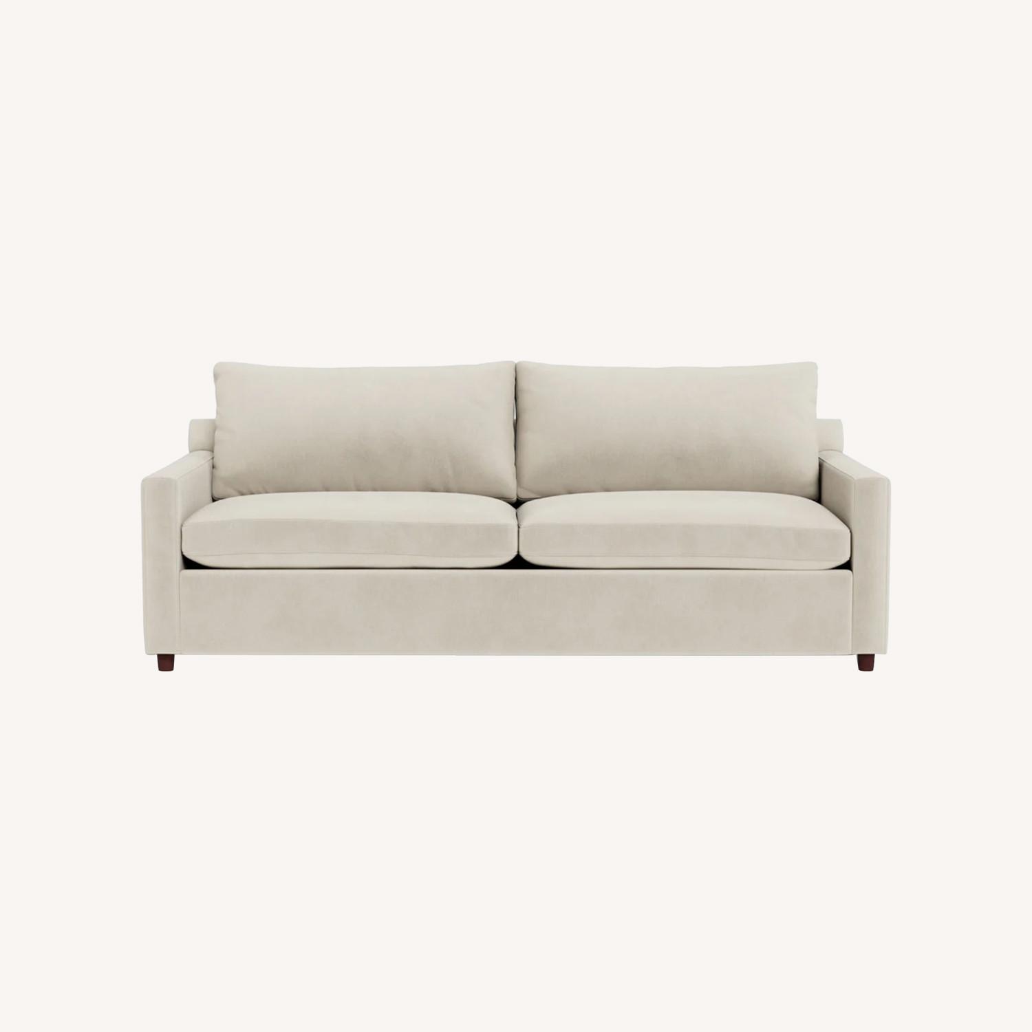 Stylish and Sleek Queen Sleeper Sofa from ABC Home - image-0