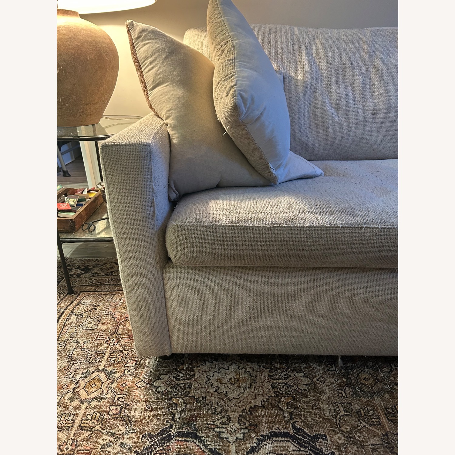 Stylish and Sleek Queen Sleeper Sofa from ABC Home - image-5