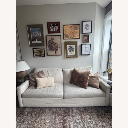 Used Stylish and Sleek Queen Sleeper Sofa from ABC Home for sale on AptDeco