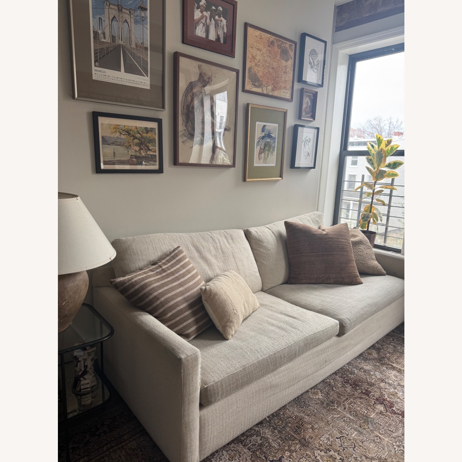 Stylish and Sleek Queen Sleeper Sofa from ABC Home - image-2