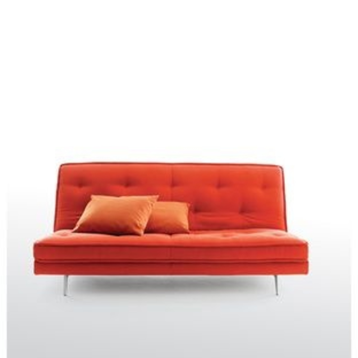 Ligne Roset Orange Futon - image-9