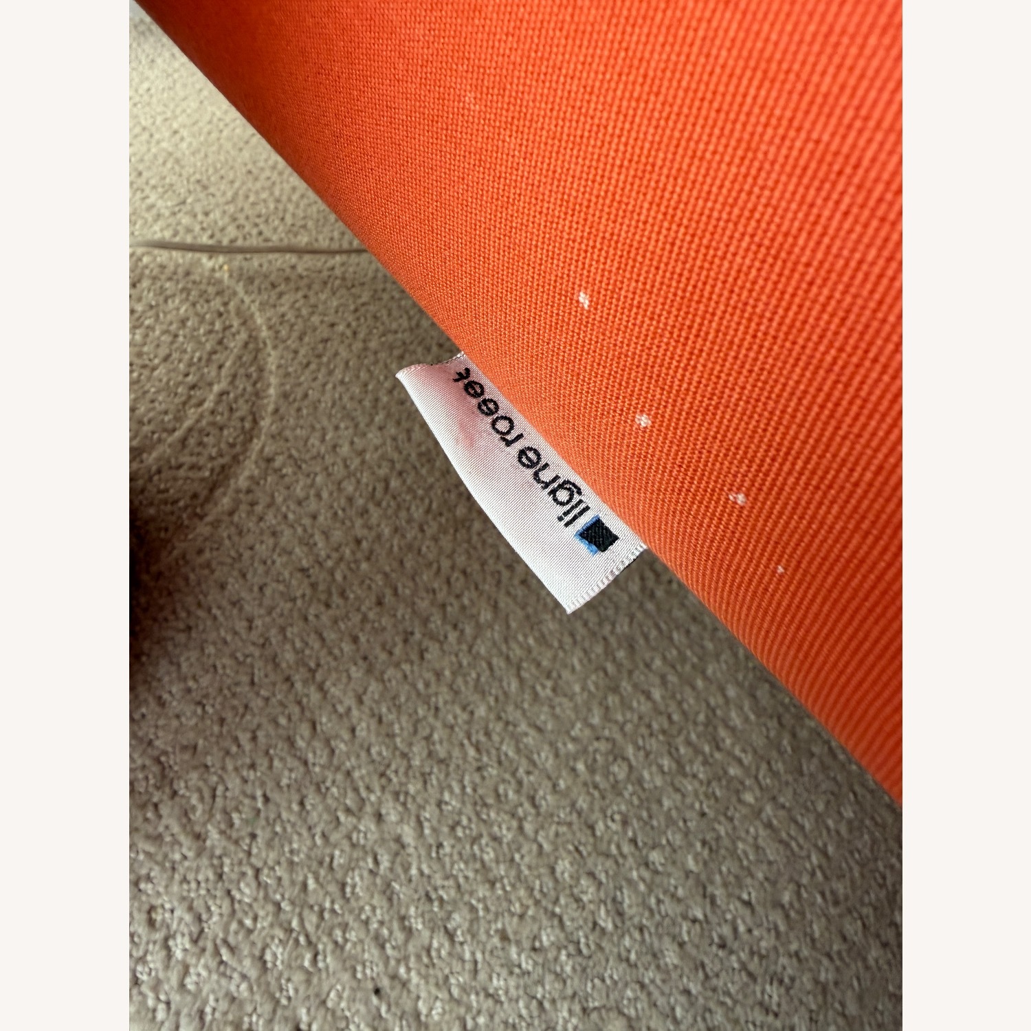 Ligne Roset Orange Futon - image-7