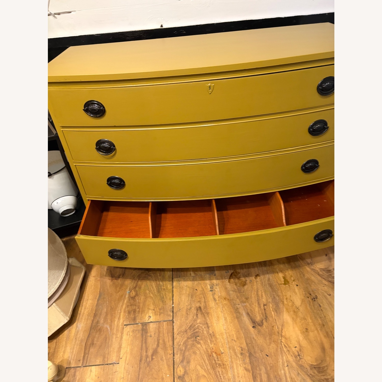 American Furniture Classics White Dresser - image-2