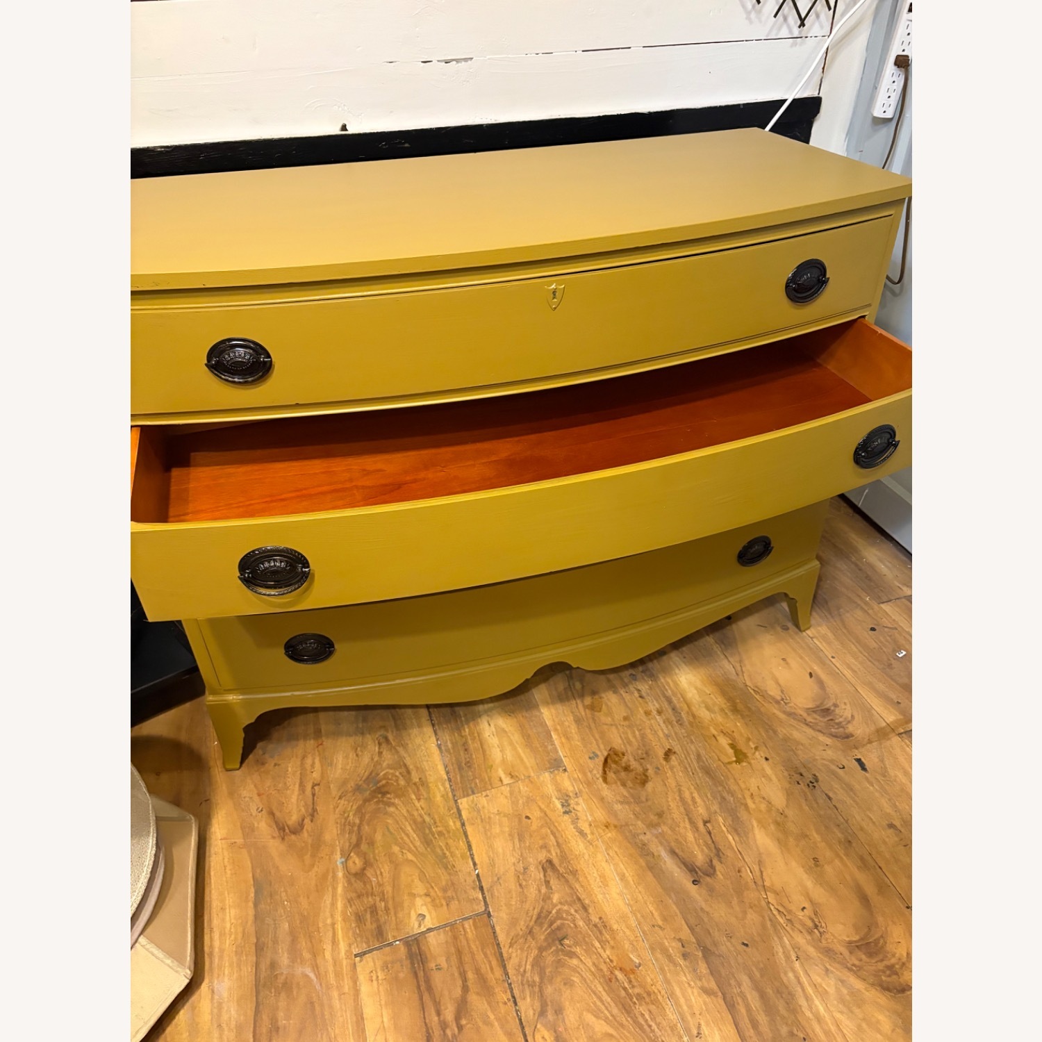 American Furniture Classics White Dresser - image-4