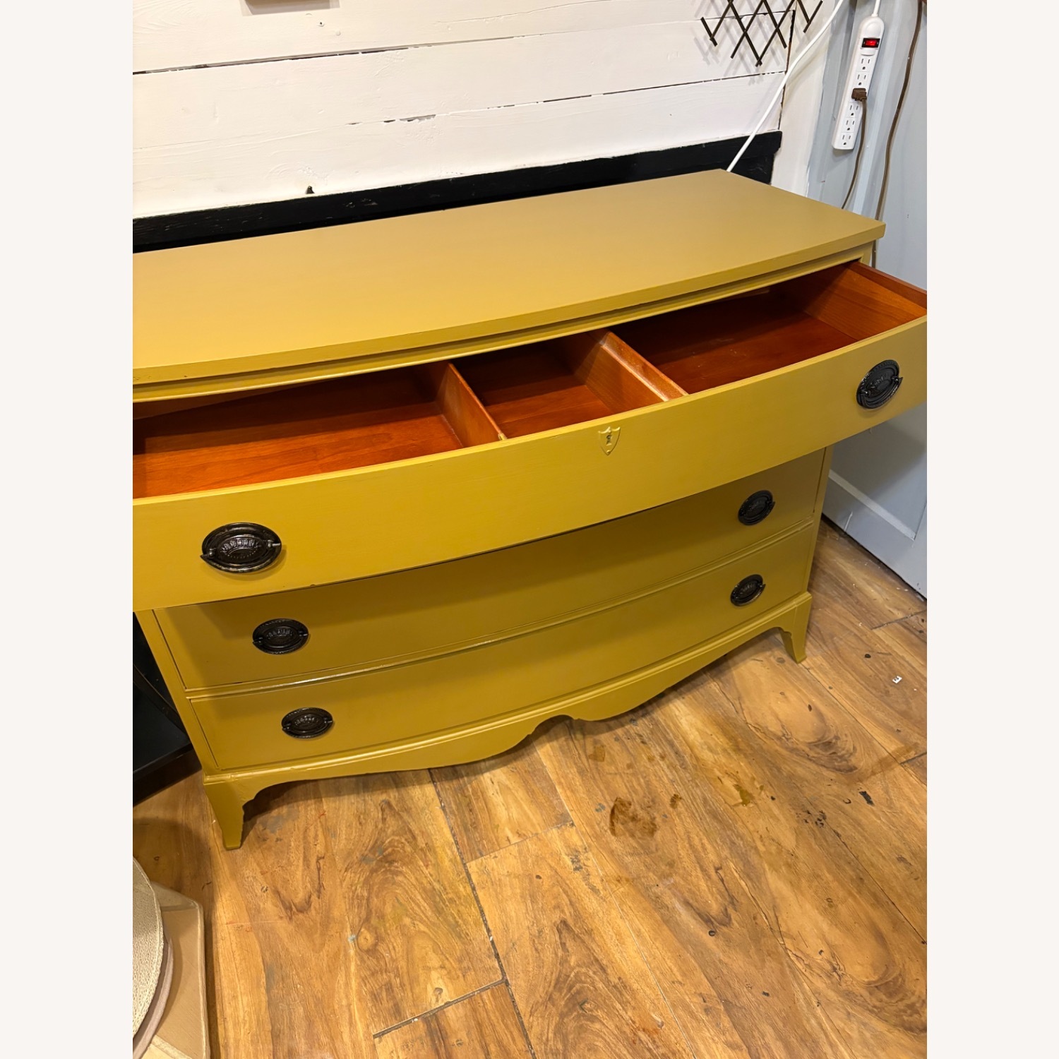 American Furniture Classics White Dresser - image-5