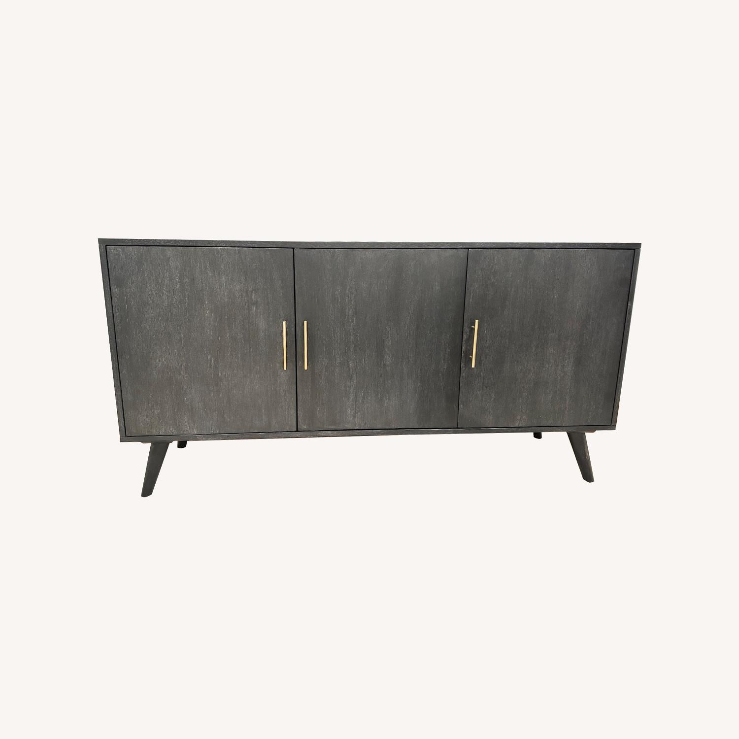 Arhaus Black Sideboard - image-0