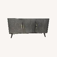 Arhaus Black Sideboard
