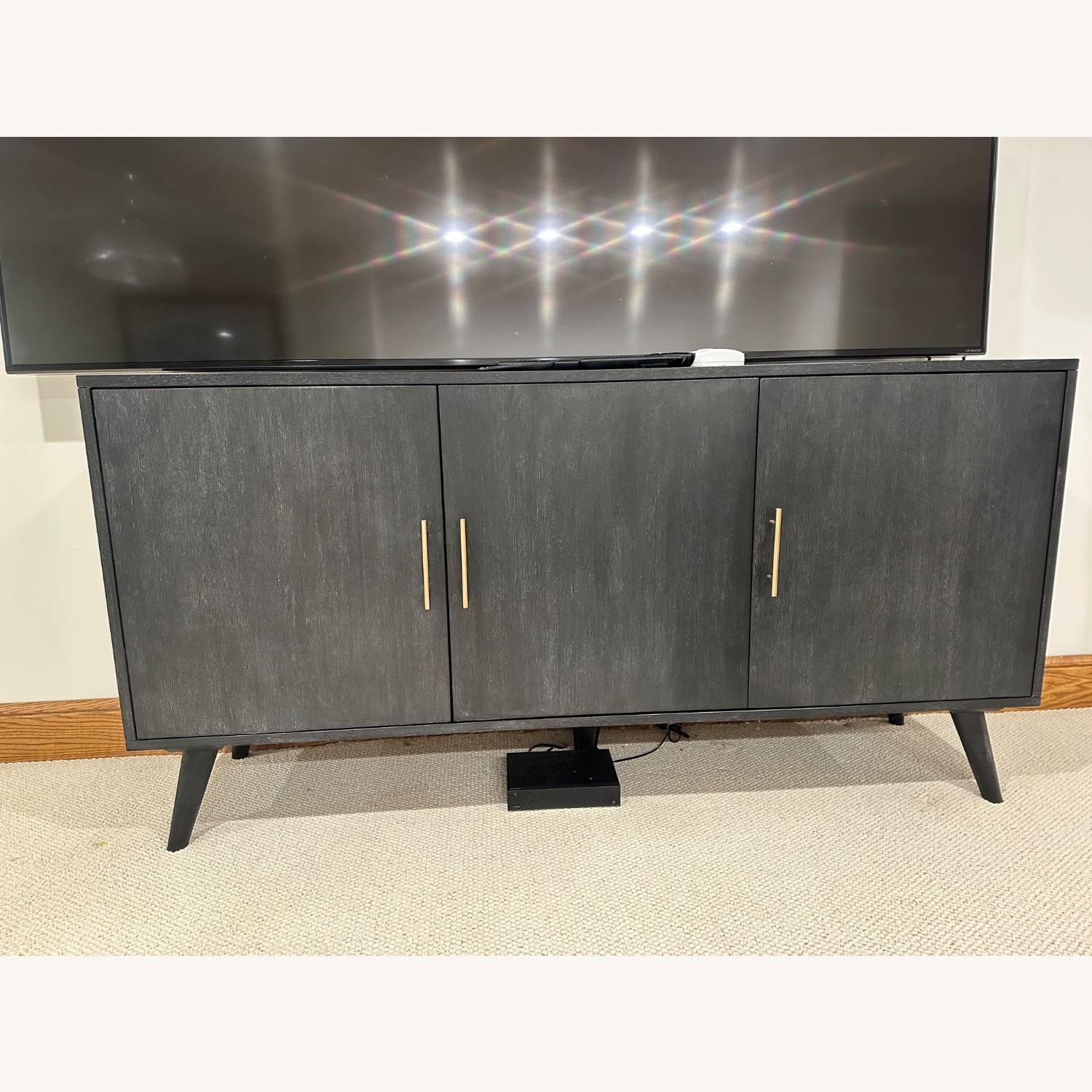 Arhaus Black Sideboard - image-1