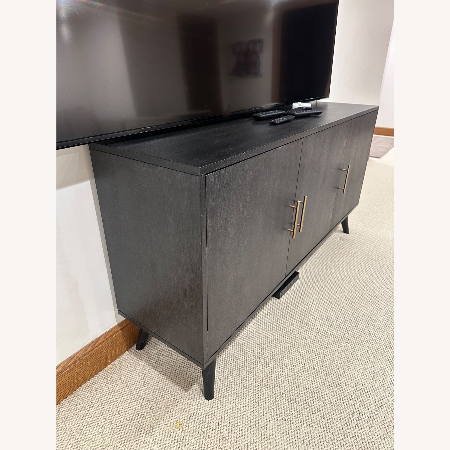 Arhaus Black Sideboard - image-2