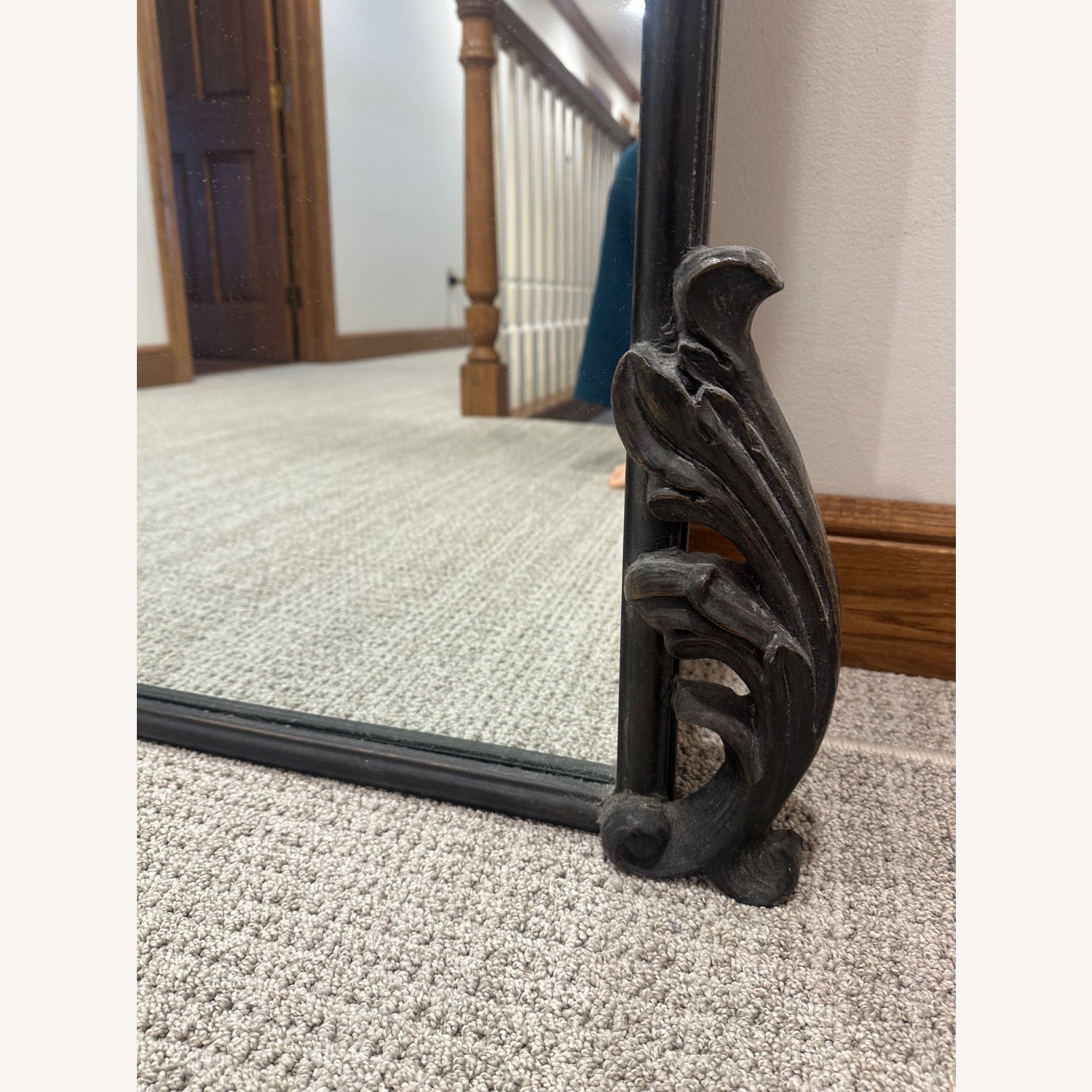 Arhaus Amelie Large Floor Mirror - image-2
