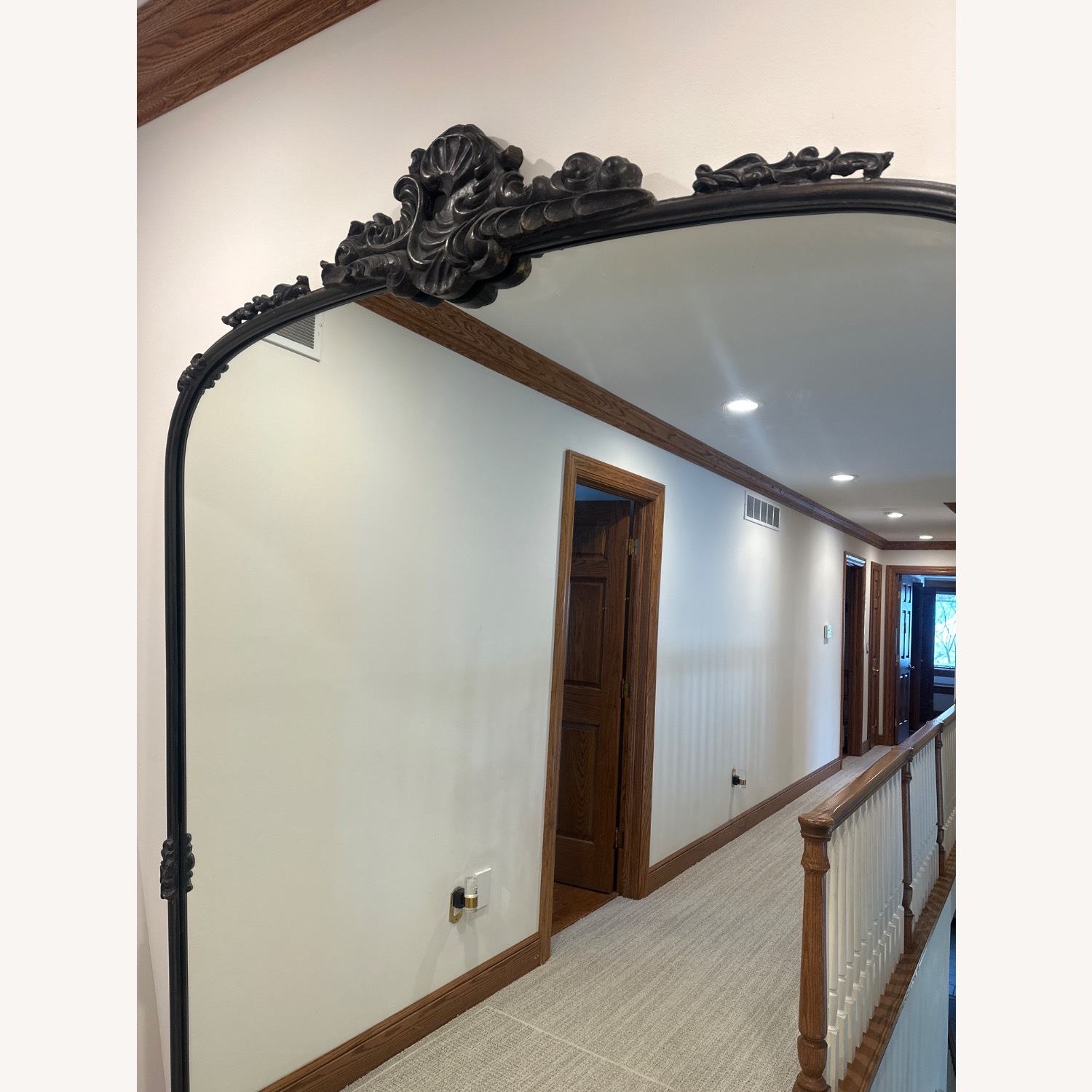 Arhaus Amelie Large Floor Mirror - image-3