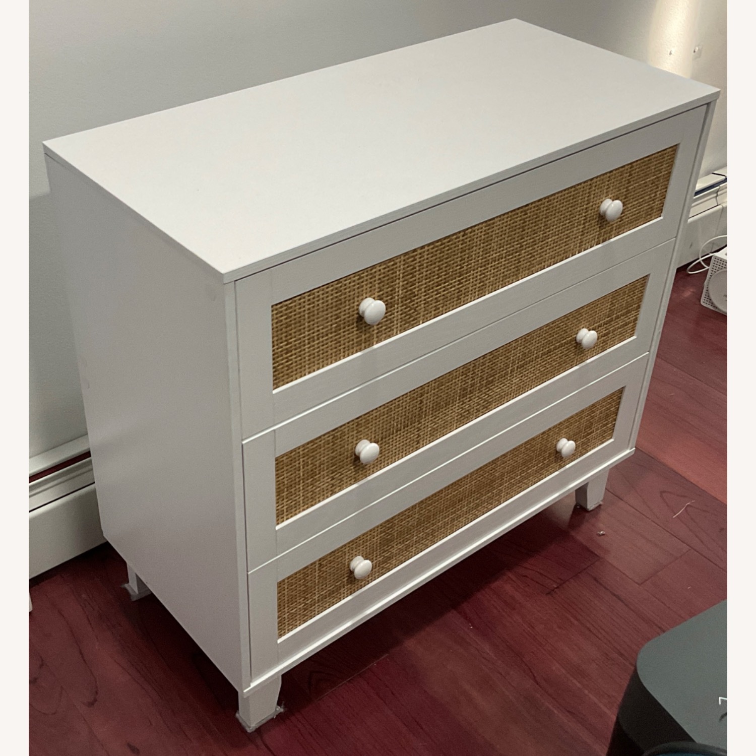Contemporary White Dresser - image-2