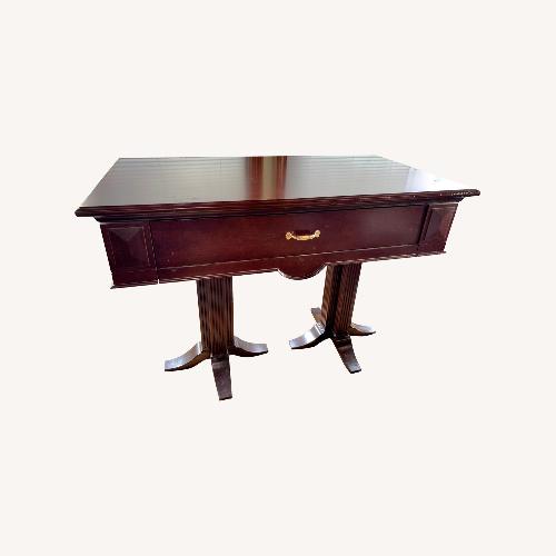 Used Brooks Bros Madison Ave Console Table for sale on AptDeco