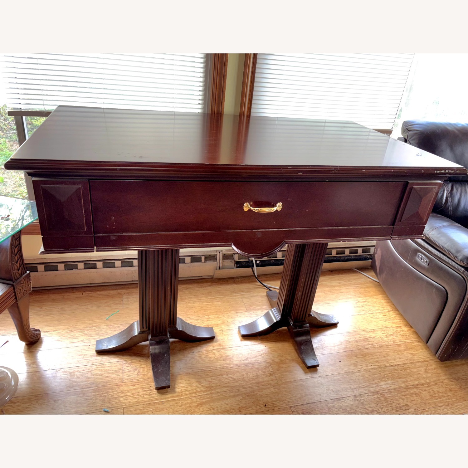 Brooks Bros Madison Ave Console Table - image-1