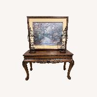 Timber Antique Console Table