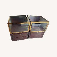 Brooks Bros Madison Ave Display Cabinets