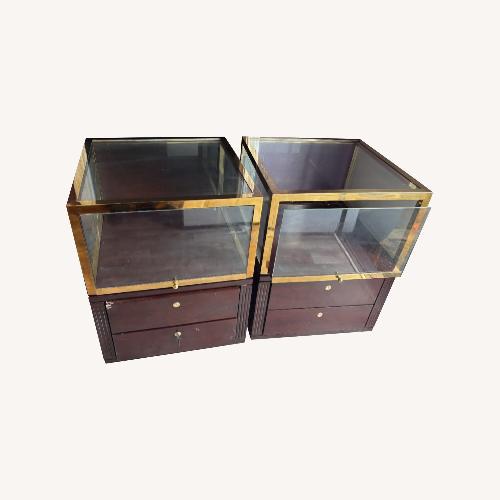 Used Brooks Bros Madison Ave Display Cabinets for sale on AptDeco