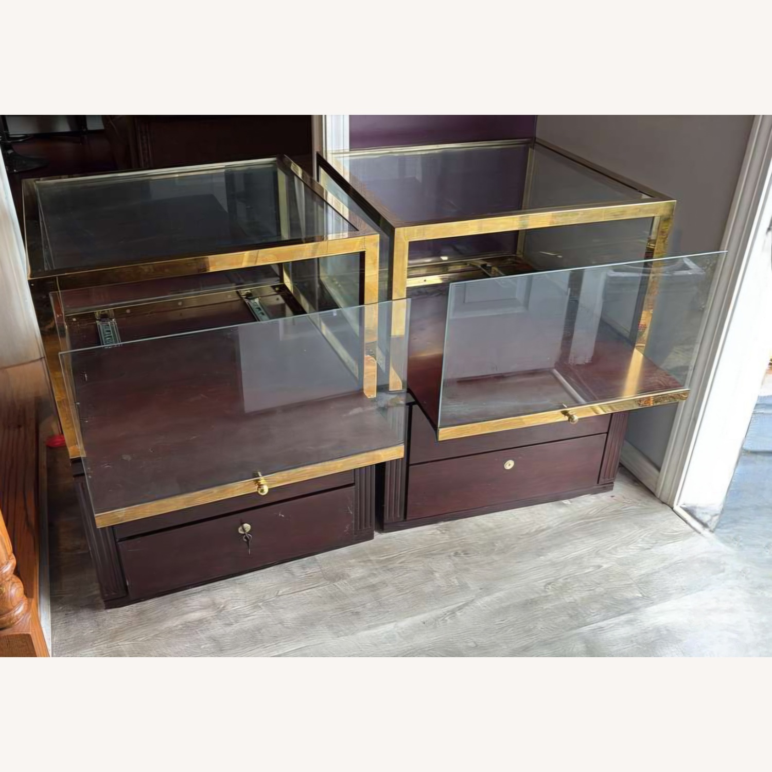 Brooks Bros Madison Ave Display Cabinets - image-1