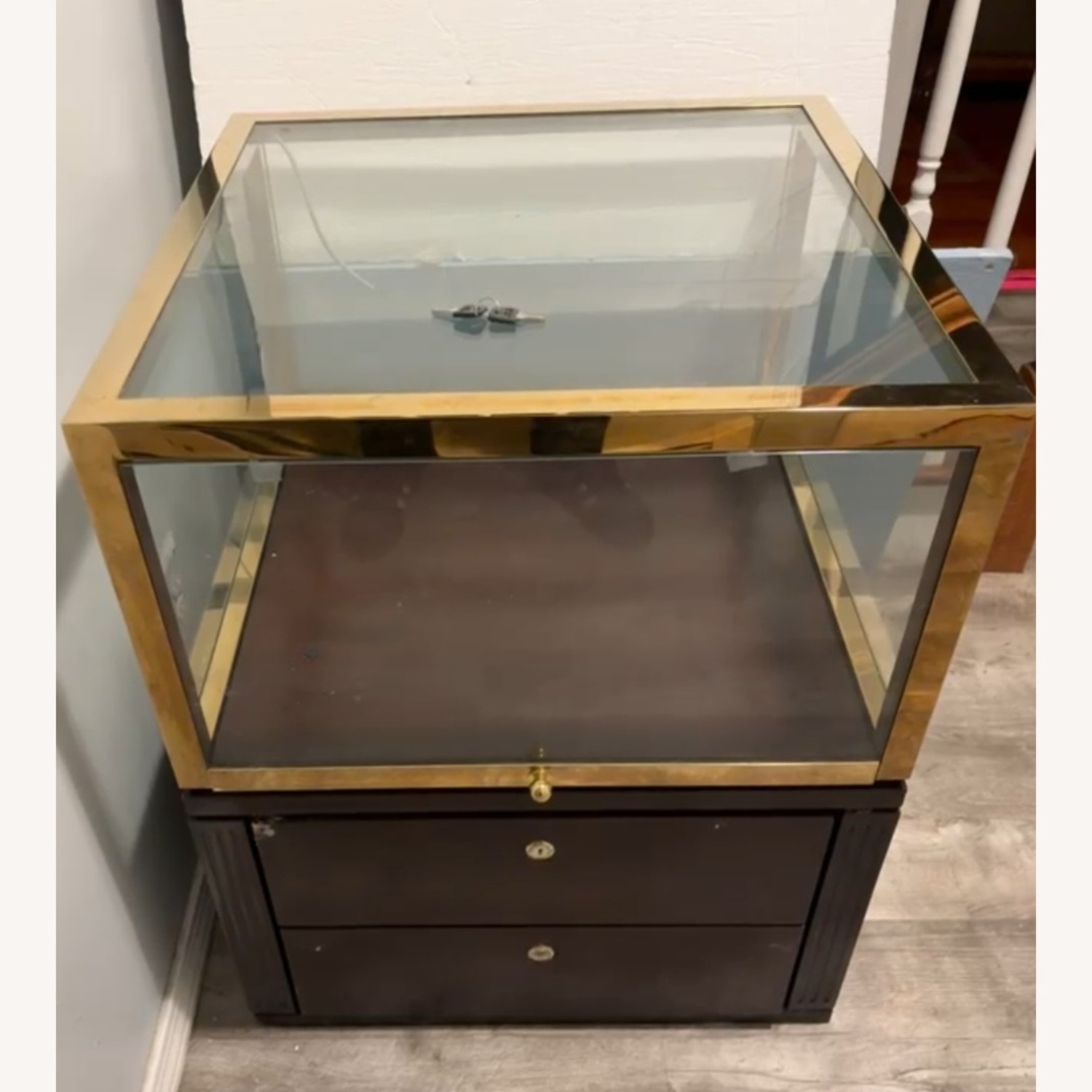 Brooks Bros Madison Ave Display Cabinets - image-2