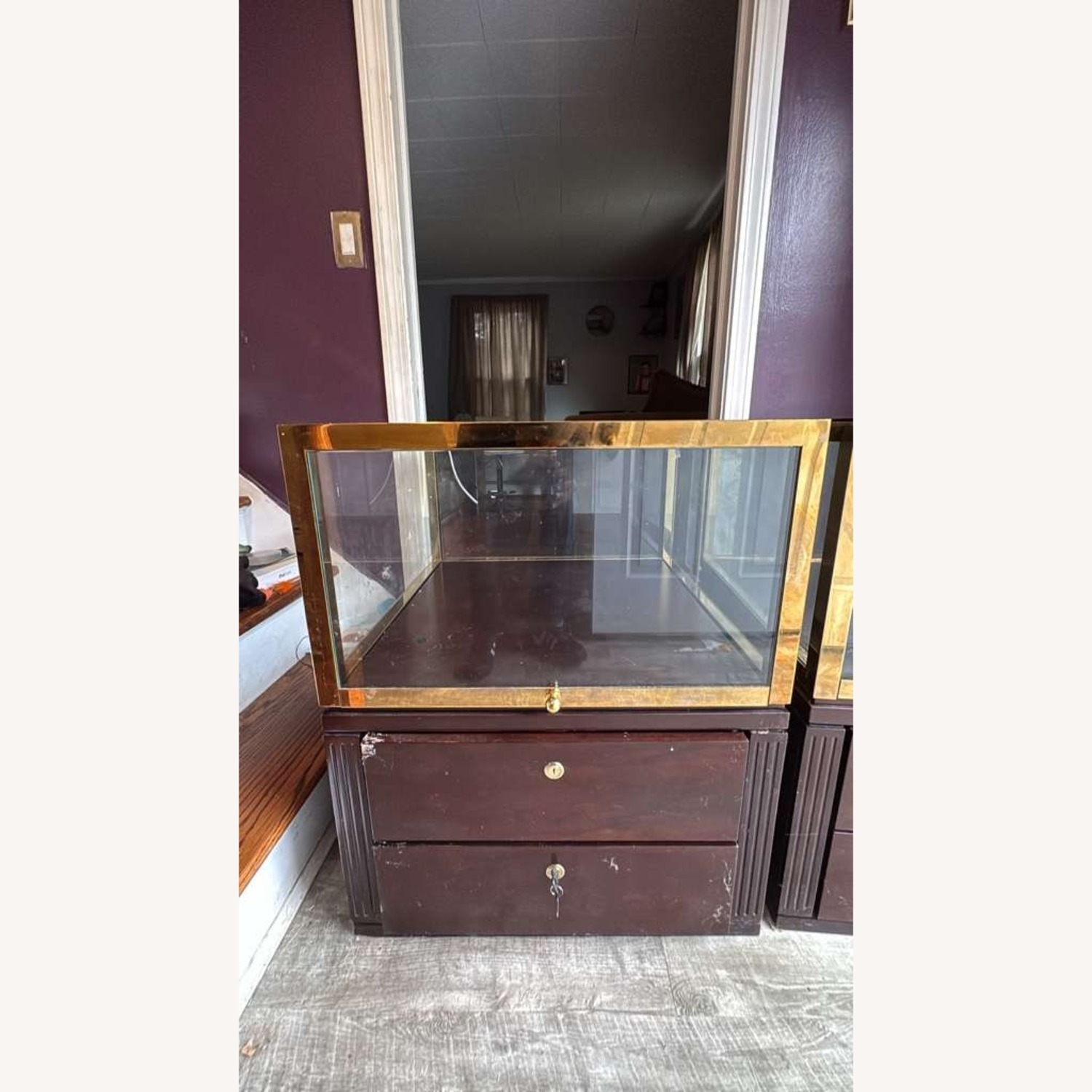 Brooks Bros Madison Ave Display Cabinets - image-3