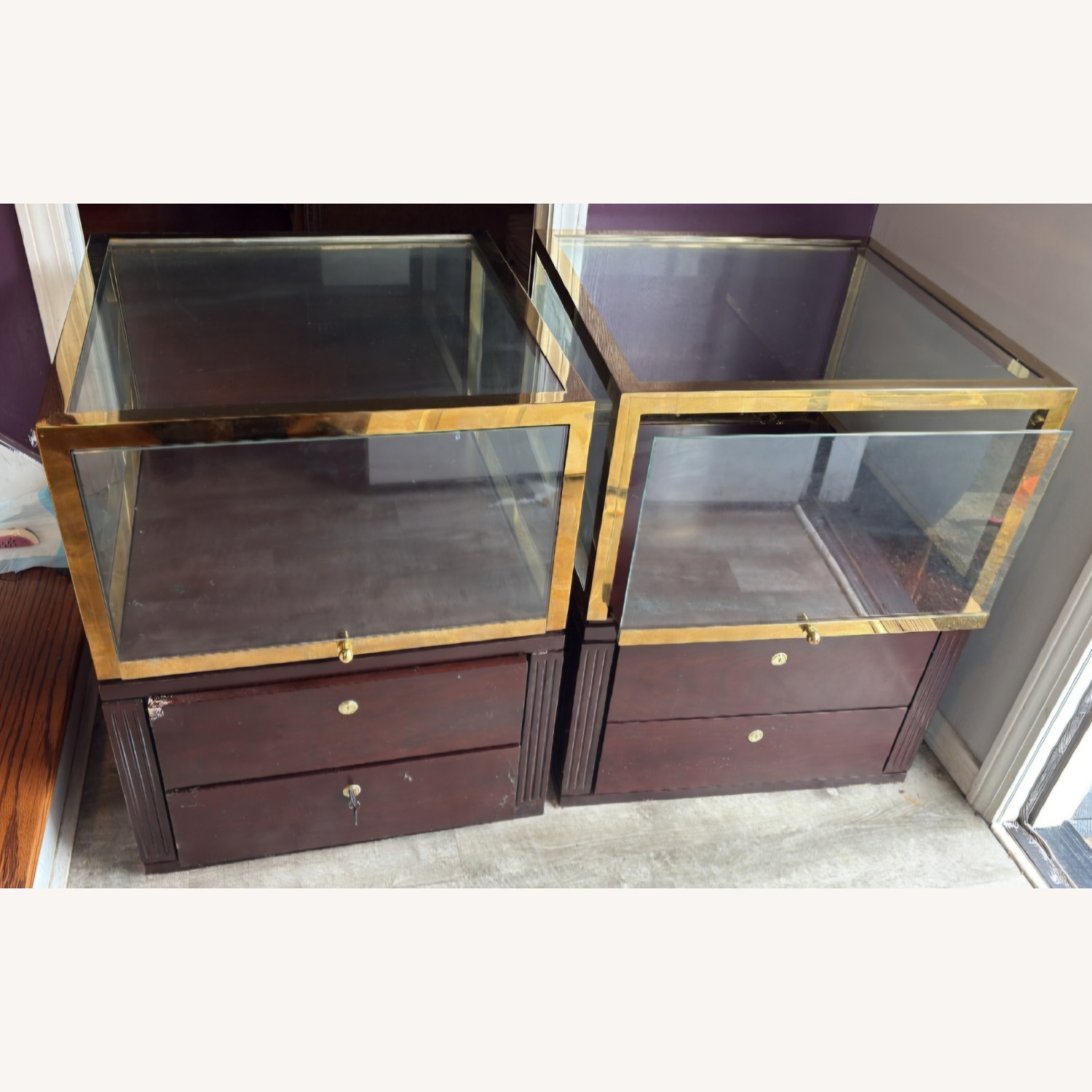 Brooks Bros Madison Ave Display Cabinets - image-14