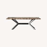 Arhaus Petra Dining Table 