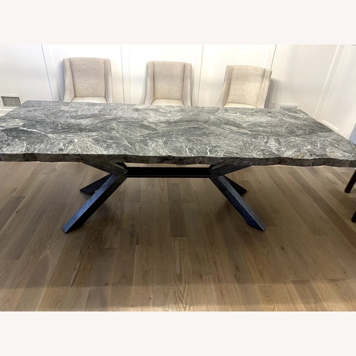 Used Arhaus Petra Dining Table for sale on AptDeco