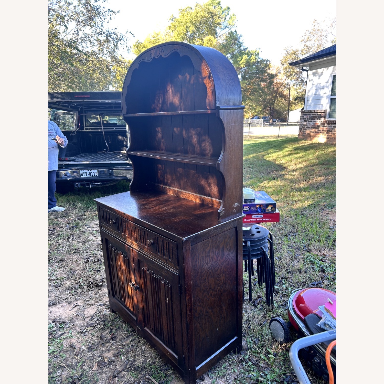 Solid Wood Welsh Dresser  - image-2