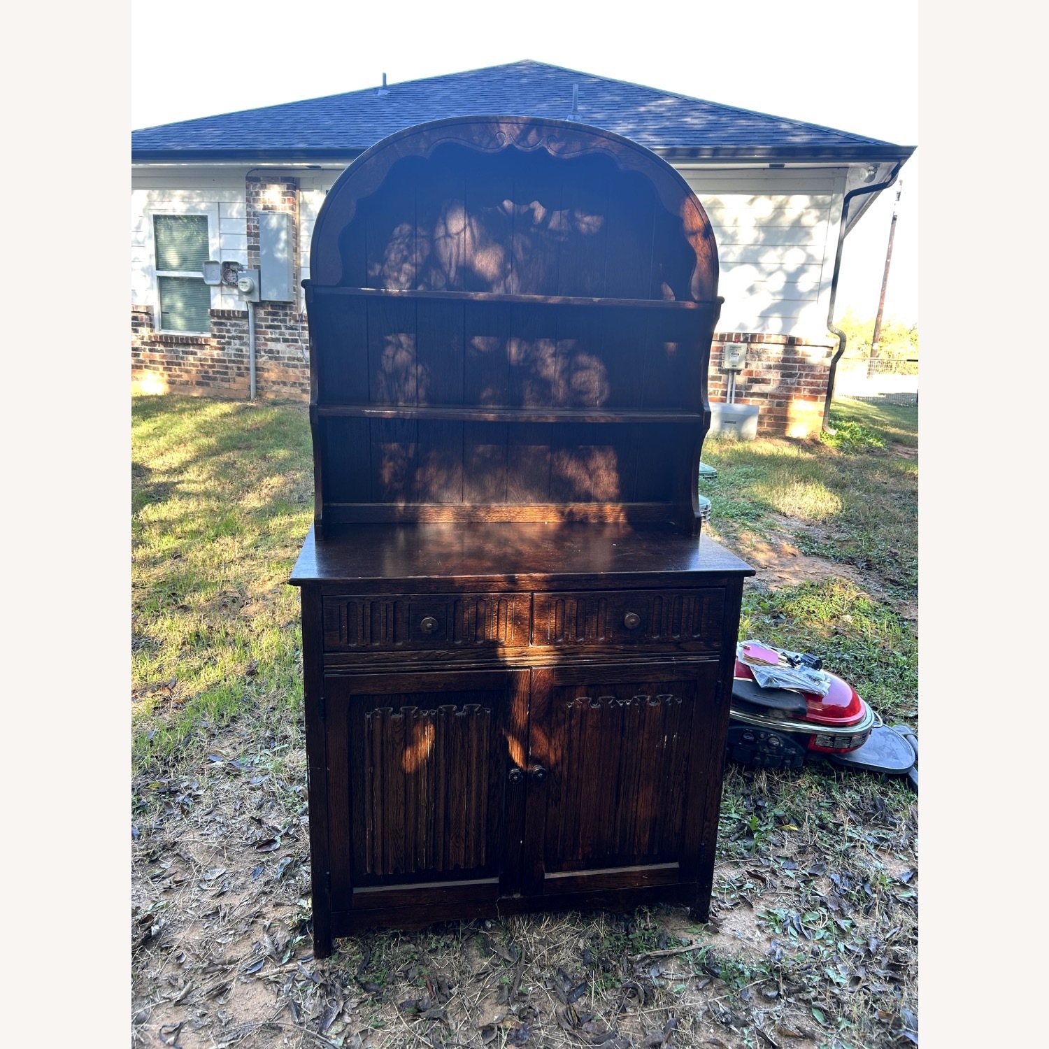 Solid Wood Welsh Dresser  - image-1