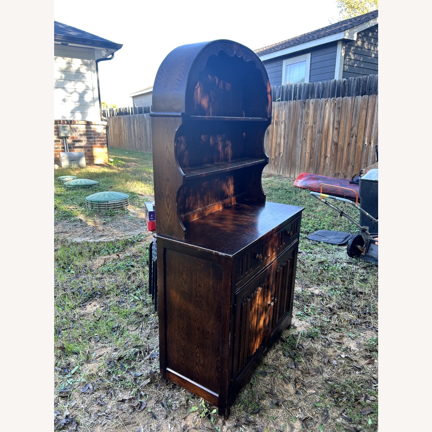 Solid Wood Welsh Dresser  - image-3