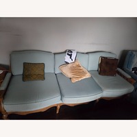 Vintage/Antique Finds Wood 3+ Seater Sofa