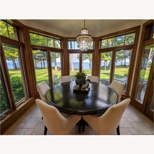 Used Arhaus Lunden Natural Dining Chairs for sale on AptDeco